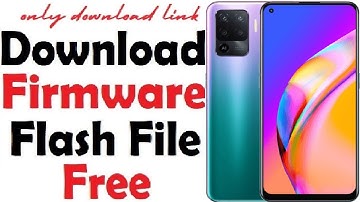 Oppo A94 4G Flash File Firmware - No Auth