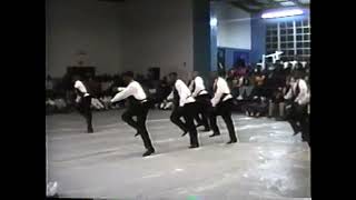 Gamma Upsilon Chapter, Alpha Phi Alpha Fraternity, Inc.  Tougaloo  Coronation Stepshow Fall '93