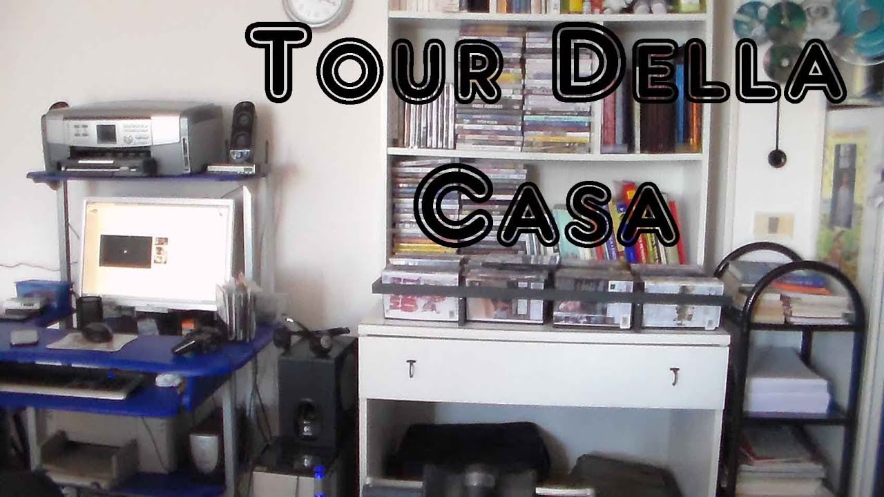 Tour Della Mia Nuova Casa - YouTube