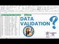 Data validation in excel | LEARNER'S HUB | #excelforjob #excelfunction #exceltricks #mexcel #excell