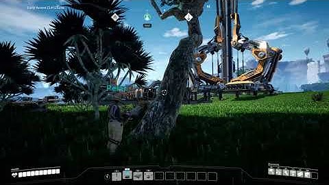 Satisfactory Chainsaw