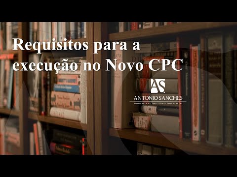 Requisitos para execução no Novo CPC