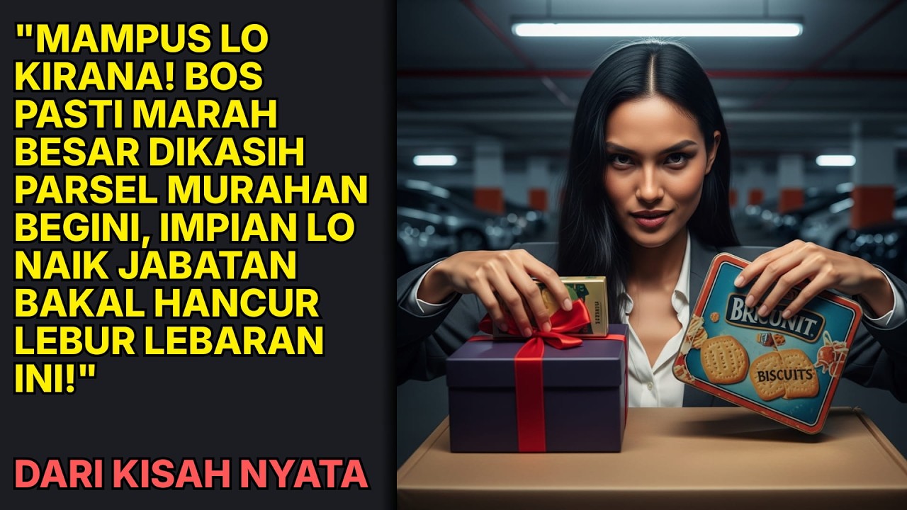 Sahabat Tukar PARSEL MAHALKU Pakai Biskuit Murah, Malah PROMOSI JADI MANAJER Karena Kaleng Penyok!
