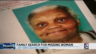 Family search for missing woman