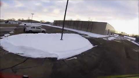 Eachine Wizard TS215 - First Video Footage - Finally flying it!!