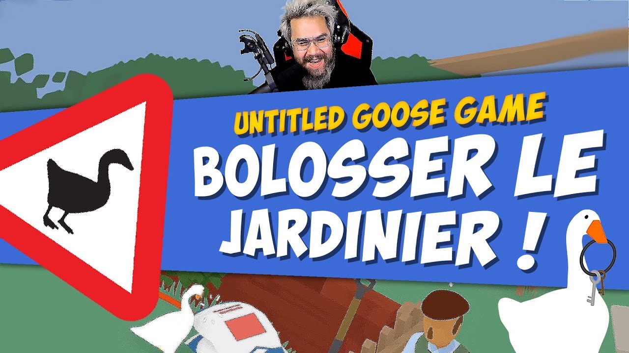 BOLOSSER LE JARDINIER | Untitled Goose Game (01)