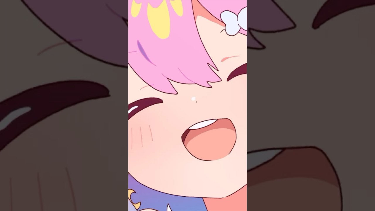 【ぐるぐる＠まわる＠まわルーナ】 #姫森ルーナ #hololive #shorts