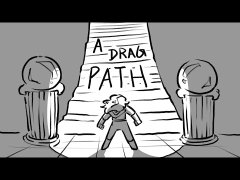 Dess Holiday - Drag Path- Deltarune  animatic/PMV