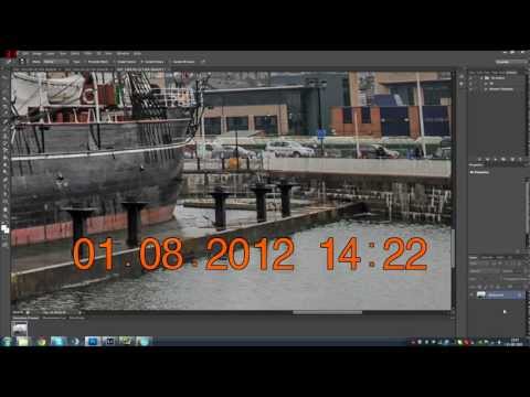 Video: How To Remove A Date From A Photo