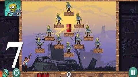 Stupid Zombies - Gameplay Walkthrough Part 7 - Chapter 1 Stage 3 Level 31-60 (iOS, Android)