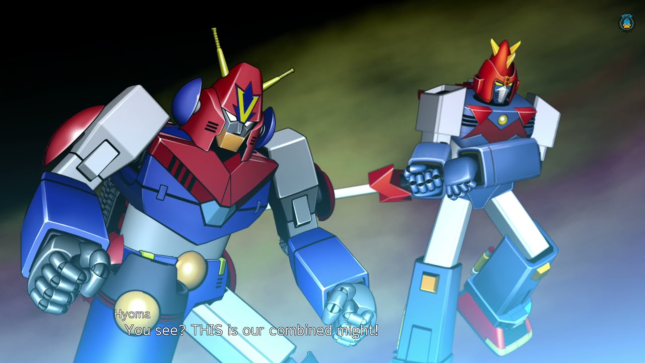 Voltes V Attacks Super Robot Wars - YouTube