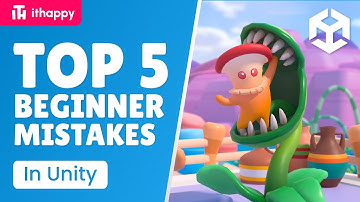 Unity For Beginners: 5 Common Mistakes When Working With 3D Models  (Tutorial) by #ithappy