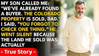 "Son, I'm signing the cabin over to you." But what he didn't know was…