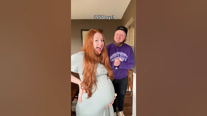 I can’t believe how fast time is flying by 🥹💕 @RegalNoise #hannahandregal #couple #pregnant