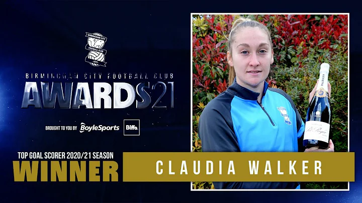 PA21 | Claudia Walker takes home Top Goalscorer aw...