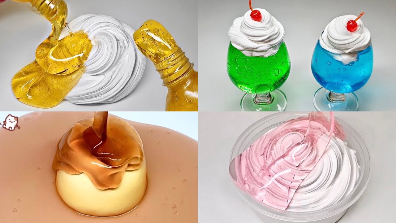 구질구질 맛있어 보이는 액괴영상 모음집 🍯🍒🍮🍧