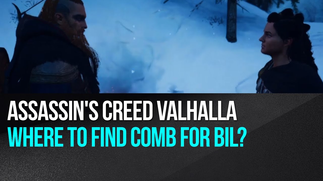  Assassins Creed Valhalla Cómo encontrar el peine