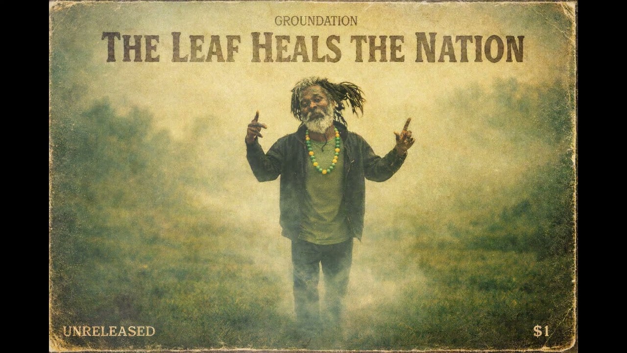 Roots Reggae (1975) [Unreleased Album] Elder Kumi I-Selah - The Leaf Heals the Nation