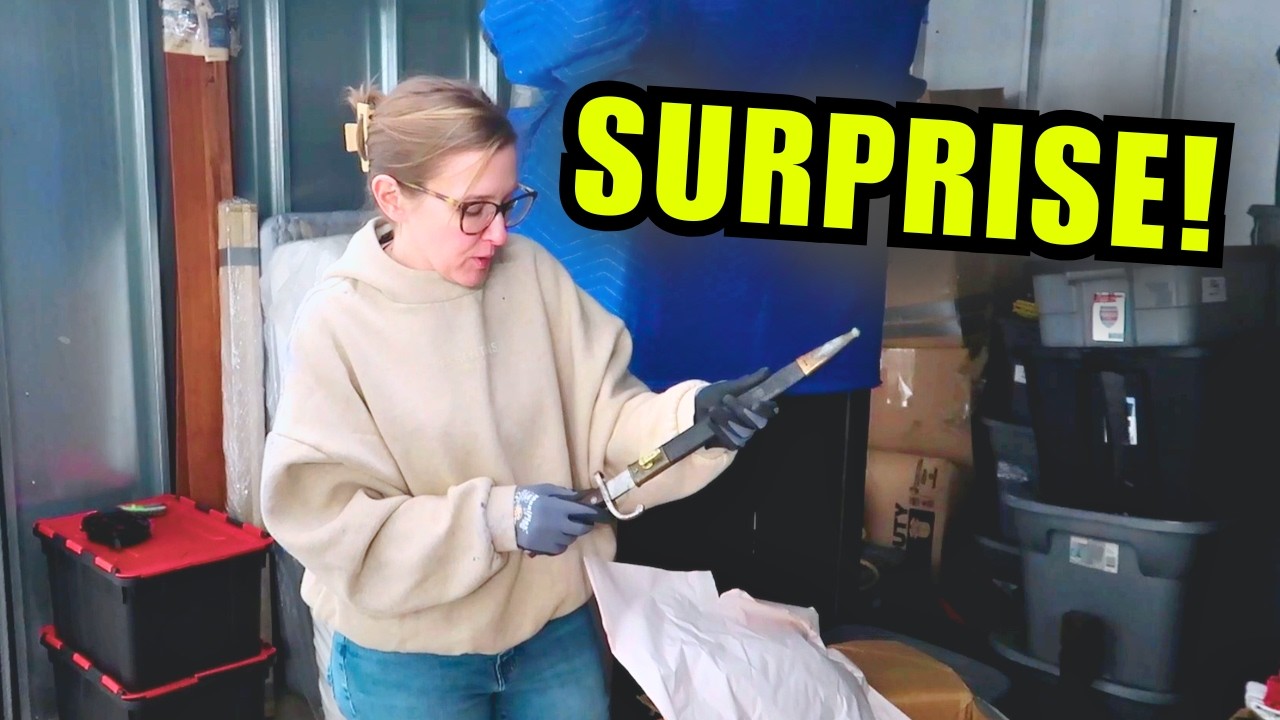 Этот заброшенный склад — настоящая золотая жила!