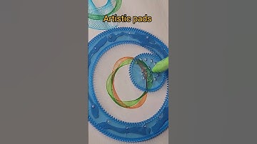 spiro art 1 #short #spirograph #satisfying #spiro #spiroart #spirography #oddlysatisfying #relaxing