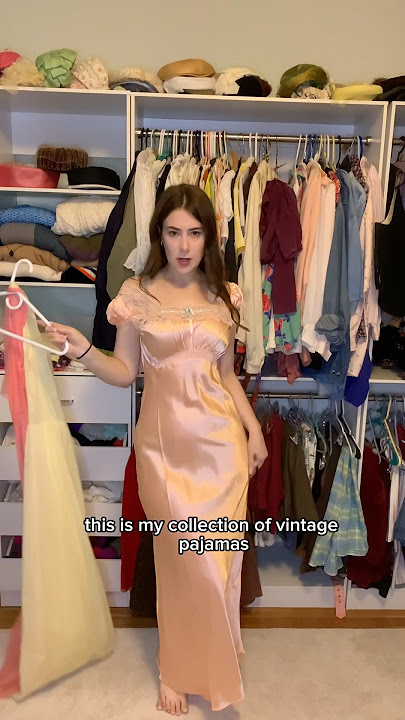 ALL MY VINTAGE NIGHTGOWNS! (There’s a ton 🤣)