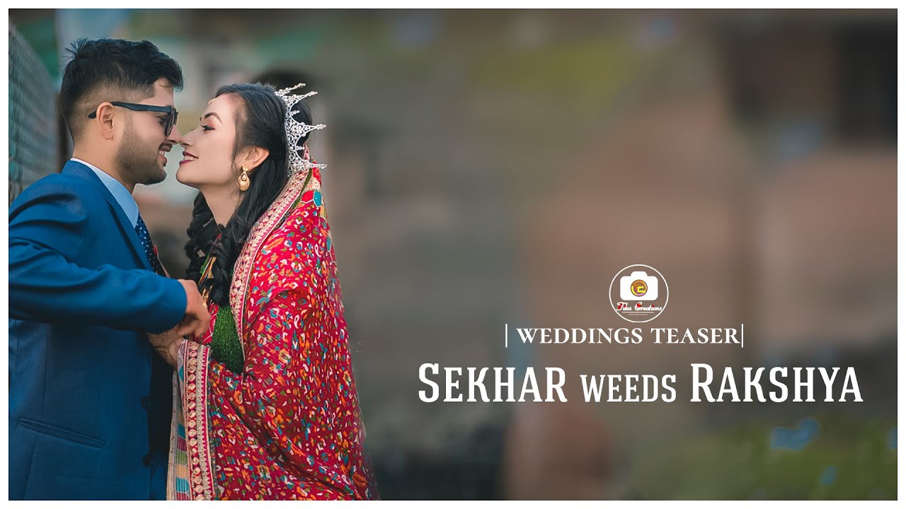 Shekhar & Rakshya Cinematic weddings teaser Hindu wedding YouTube