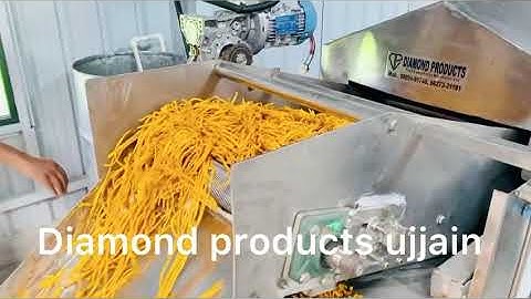 FULLY AUTOMATIC NAMKEEN FRYER/Namkeen Machine/ NAMKEEN PLANT/ BEST NAMKEEN  8889461748, 8982461748