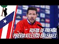 SIMEONE: "En la COPA hay equipos con poco interés y cuando te das cuenta es tarde y ya no puedes..."