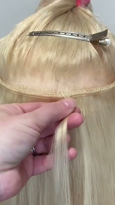 How to remove Microbead extensions yourself 