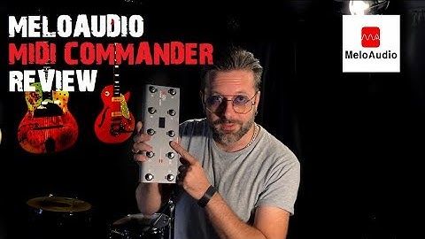 Dario Pinelli - MeloAudio Midi Commander Review - Amazing Midi Controller