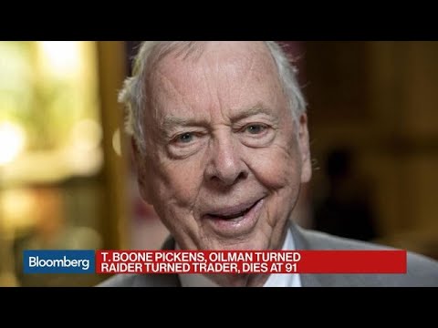 Oil tycoon and corporate raider T. Boone Pickens dies at 91