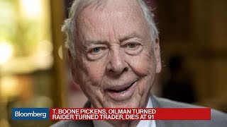 T. Boone Pickens Dies at Age of 91