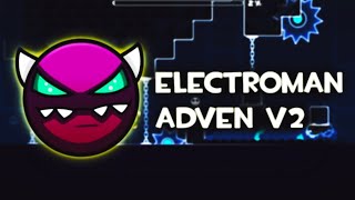 Electroman Adventures V2 by |Neptune| [Easy demon] | Geometry Dash 2.11