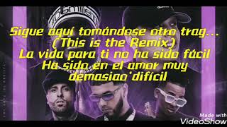 Otro trago remix (letra)