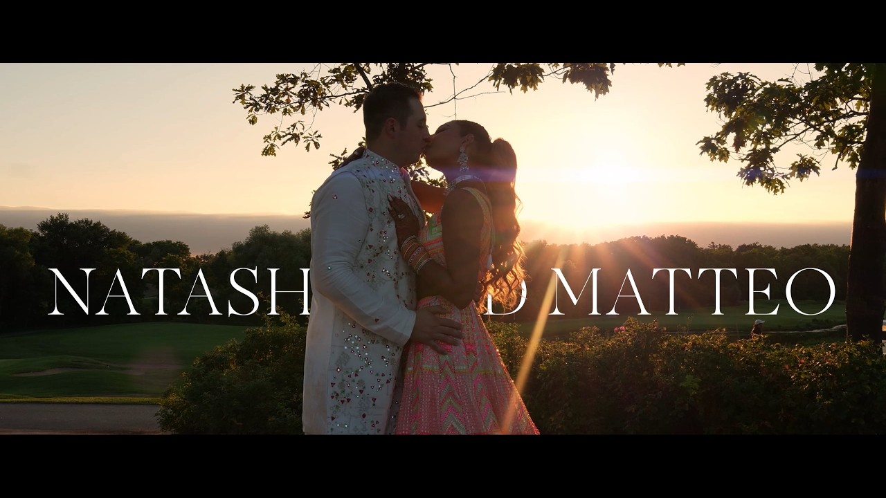 Natasha & Matteo | Multicultural Indian & Italian Wedding | Cinematic Wedding Film