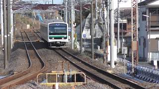 540M E501系 K753編成 十王駅到着