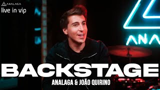 Backstage Vip - JOÃO QUIRINO (Cada Segundo)