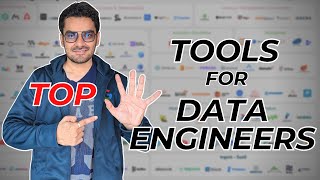 Top 5 Data Engineering Tools currently in the Job Market