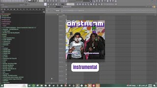 Hurricane Wisdom & Reggie - On Stream Official Instrumental Prod. By Mesheyobeats