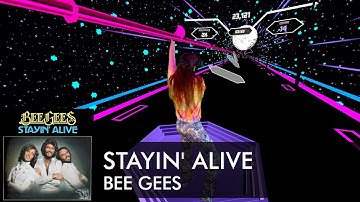 Synth Riders | Bee Gees - Stayin