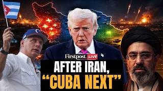 Trump LIVE: US President Trump Says “Cuba’s Next” | Big Warning to Cuba Amid US Iran War | Firstpost