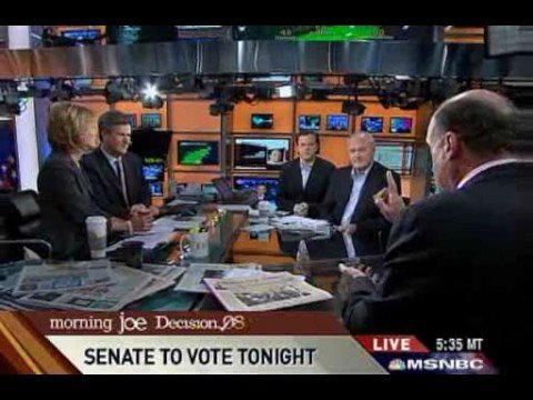 Morning Joe: Jim Cramer & Fmr. Chairman of GE 10/0...