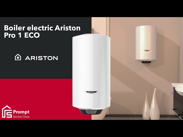 Boiler electric Ariston Pro1 ECO | Review | Prompt Service Clima - YouTube