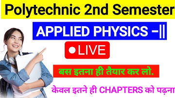 Applied physics 2nd Important Chapter