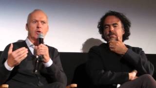 NYFF 2014 Press conference with cast of Alejandro G. Innaritu's Birdman - Part. 1