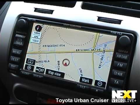 Toyota Urban Cruiser - YouTube