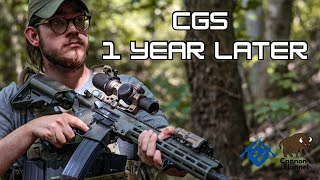 CYMA CGS MK16 URGI GBBR - 1 Year Later
