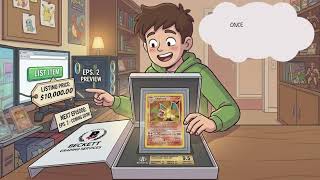 Pokemon Card Grading MEW 10 to BGS 9.5… Made Me Thousands $$