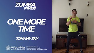 Zumba Fitness - One More Time · Johnny Sky - Departamento de Deportes y Recreación Viña del Mar