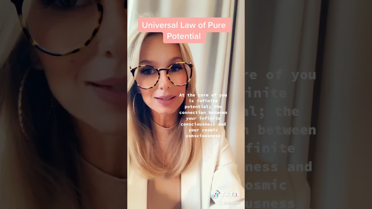 UNIVERSAL LAW OF PURE POTENTIAL